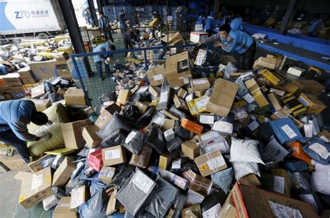 are parcels safe from china